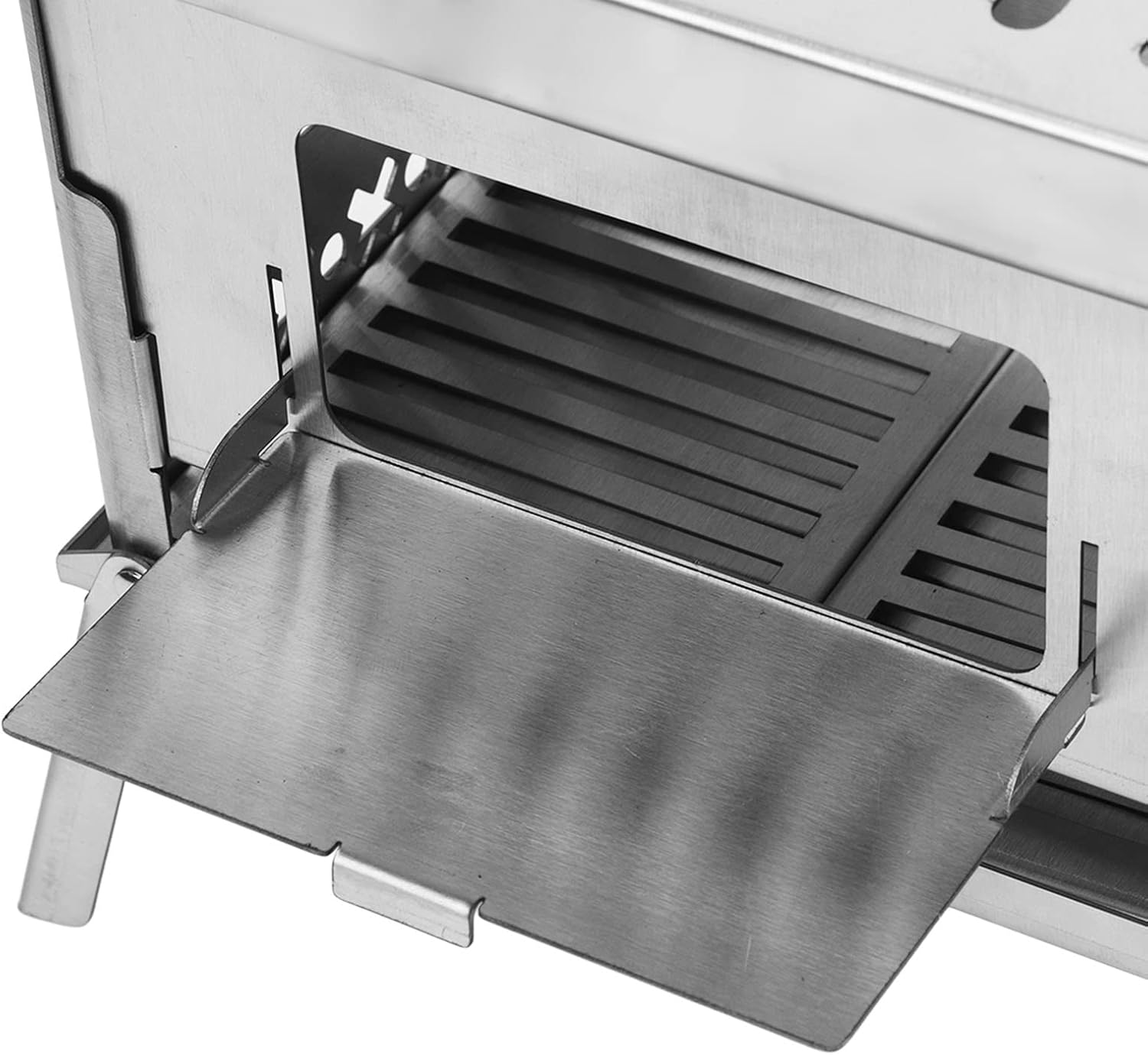 Folding Wood Burning Stove for Camping E57656