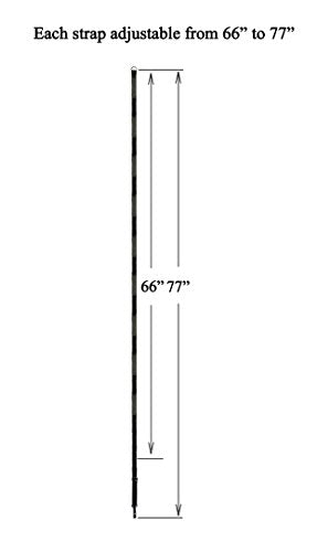 Over-the-Door Hat Rack for Baseball Caps, Holds 18 B528