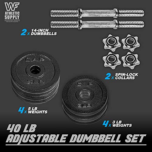 Adjustable Dumbbells for Home Gym Workouts K35309