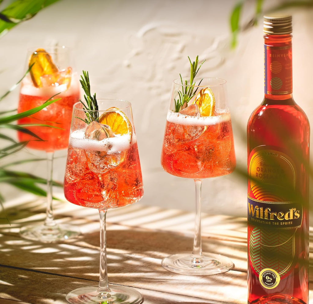 Non-Alcoholic Bittersweet Aperitif with Botanical Bitter Orange, Rosemary and Rhubarb, 500ml S58197