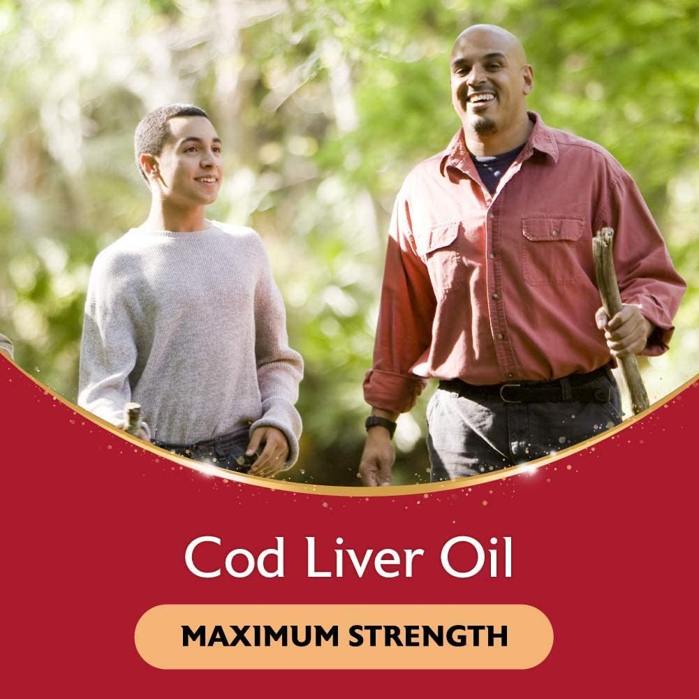 Cod Liver Oil Extra High Strength 60 Capsules O3891