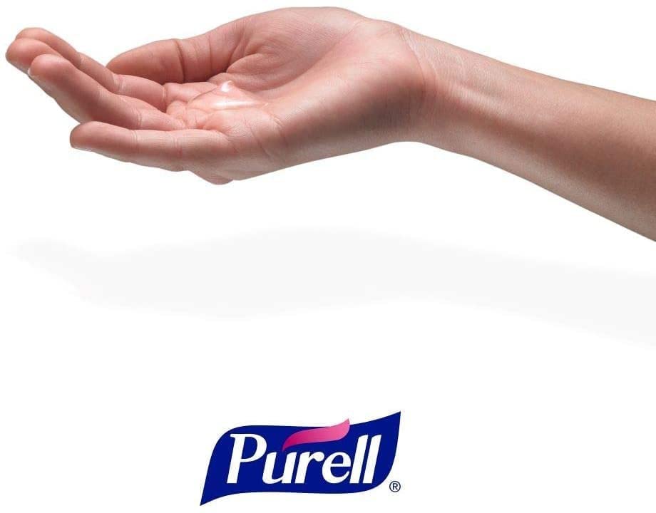Instant Hand Sanitizer Refreshing Gel Refill with Pump, 64 oz T458