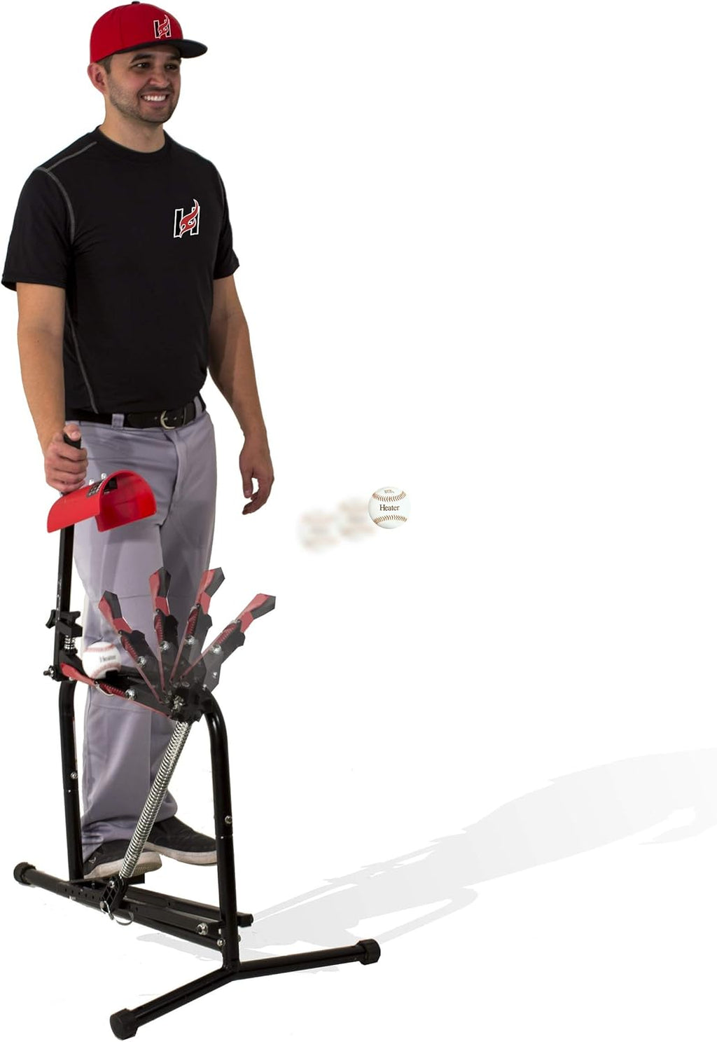 Baseball & Softball Pitching Machine for Kids, Teens, Adults Y8032