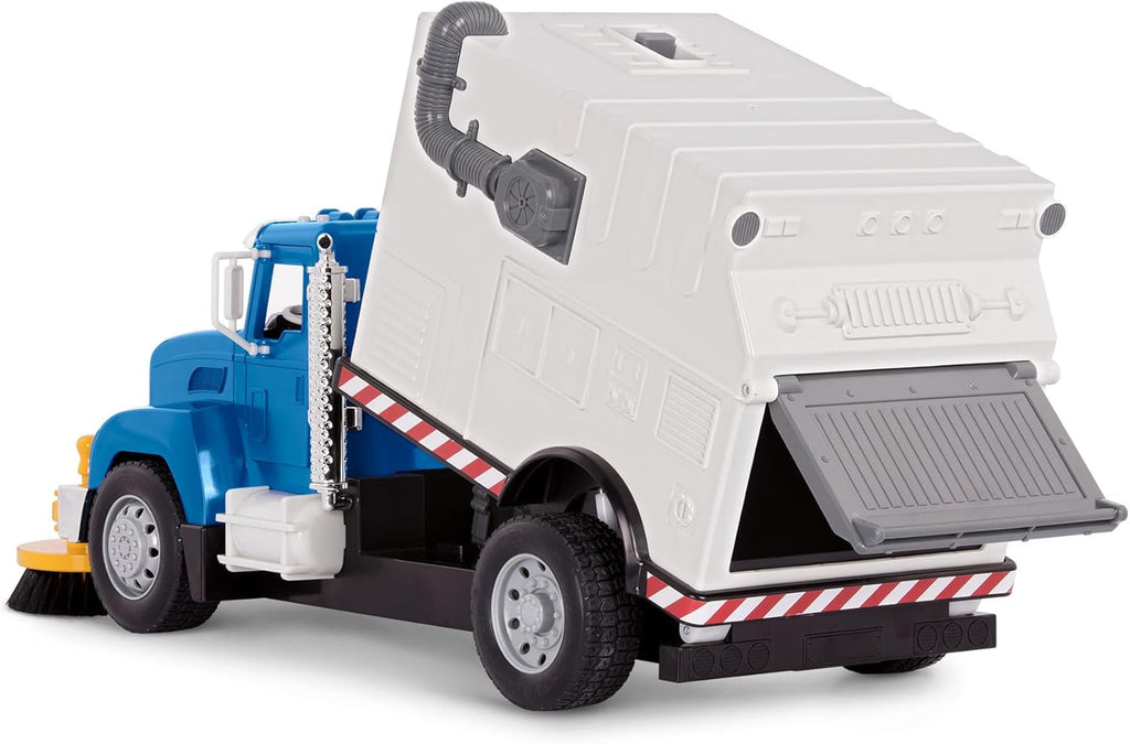 1:16 Scale Electric Street Sweeper Toy Truck with Openable Doors P573