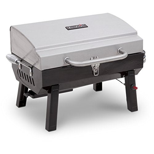 Stainless Steel Portable Propane Gas Grill O87079