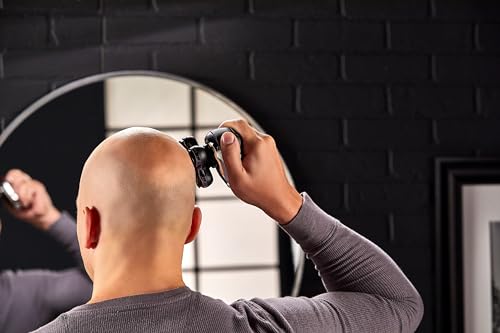 Cordless Head Shaver for Bald Men with 5 Dual Track Heads, Waterproof V565101