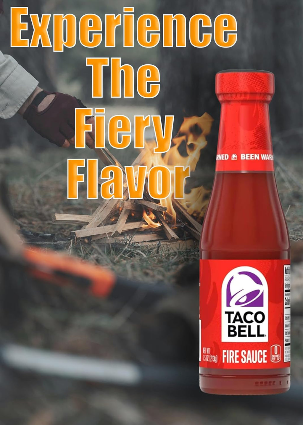 Fire Sauce 7.5 oz Bottles (Pack of 2) Y204420