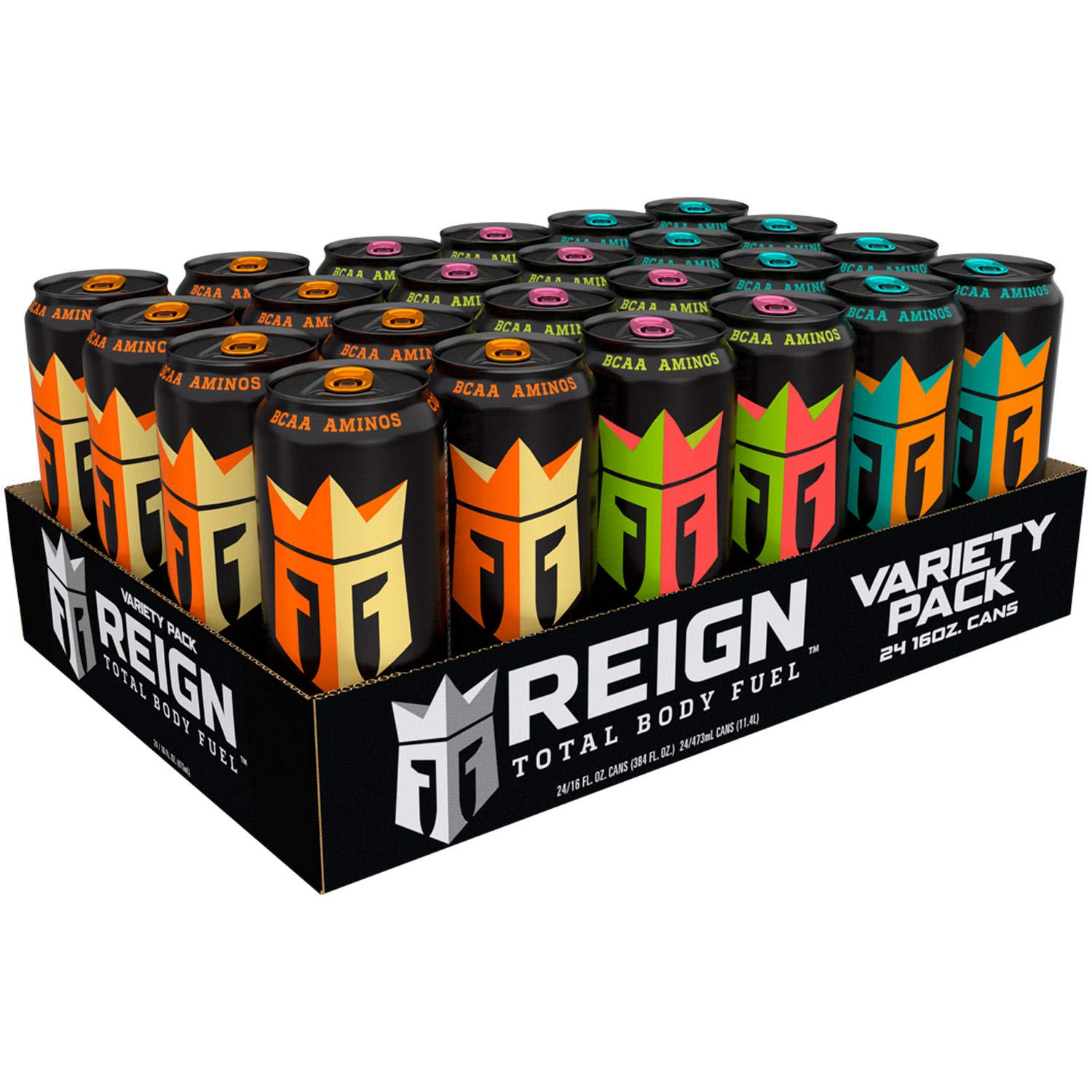 Total Body Fuel Variety Pack 16 Oz Can (Pack of 24) Z926