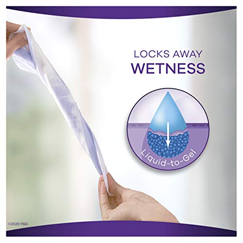 Adult Incontinence & Postpartum Pads for Women, Heavy Absorbency, 144 Count W939056