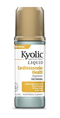 Aged Garlic Extract Liquid, Cardiovascular Support, 4 oz M1437