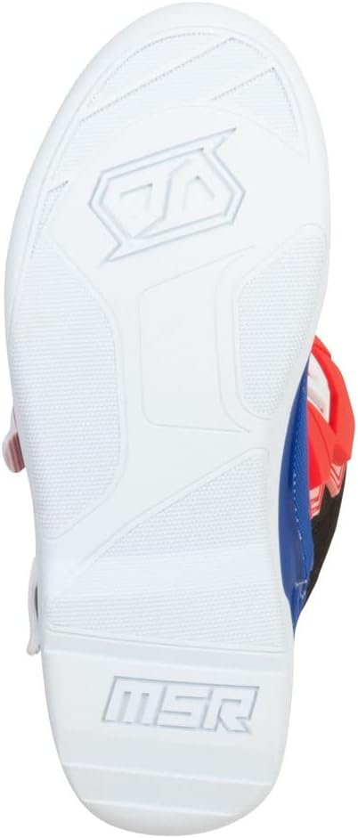 Youth Motocross Boots Red White Blue B897328
