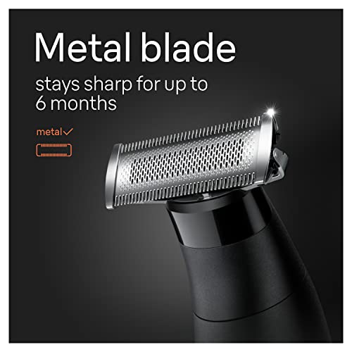 Men's Electric Trimmer for Face & Body, Beard Trimmer & Body Shaver, Waterproof O72276