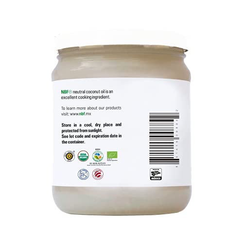 Organic Coconut Oil 16 Fl Oz cold pressed K779859