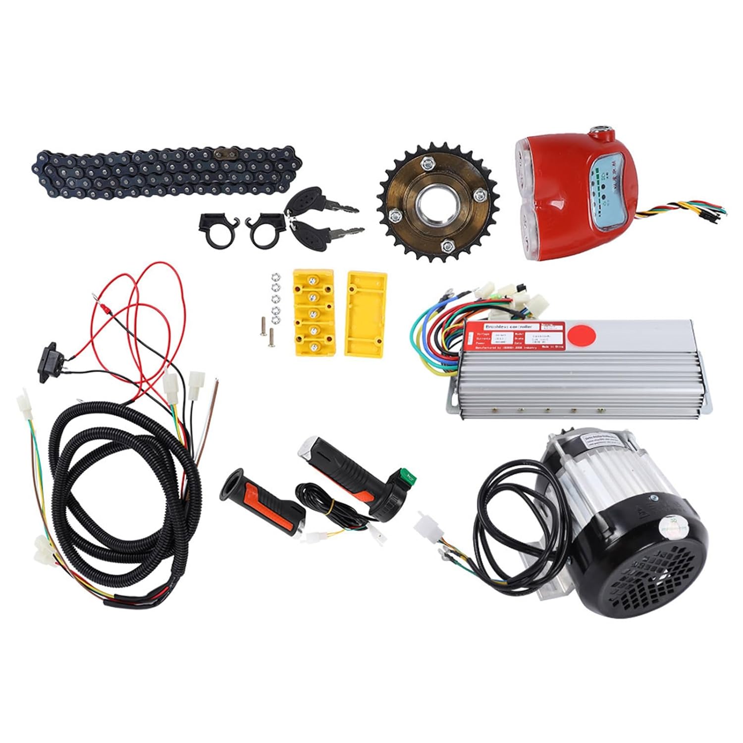 48V 800W Brushless Motor Kit for Bike Tricycle Scooter K811