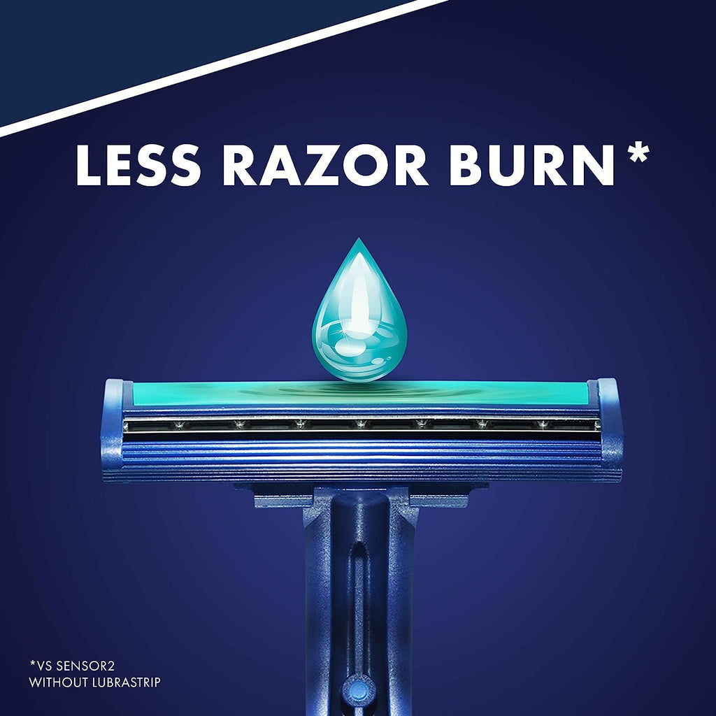 Men's Disposable Razors, 10 Count F260