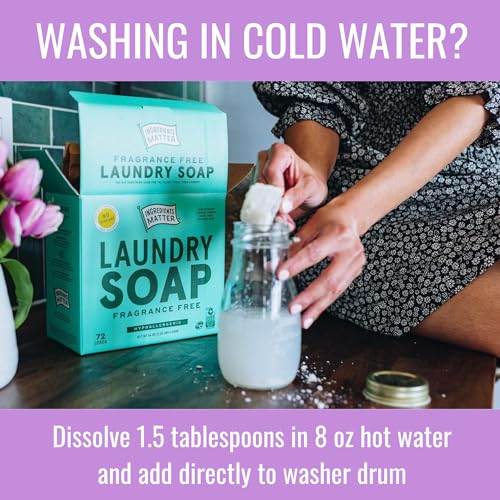 Powder Laundry Soap - Lemongrass Scent, Hypoallergenic, 30 oz R2995