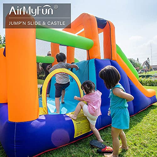 Inflatable Bounce House with Slide for Kids K42290