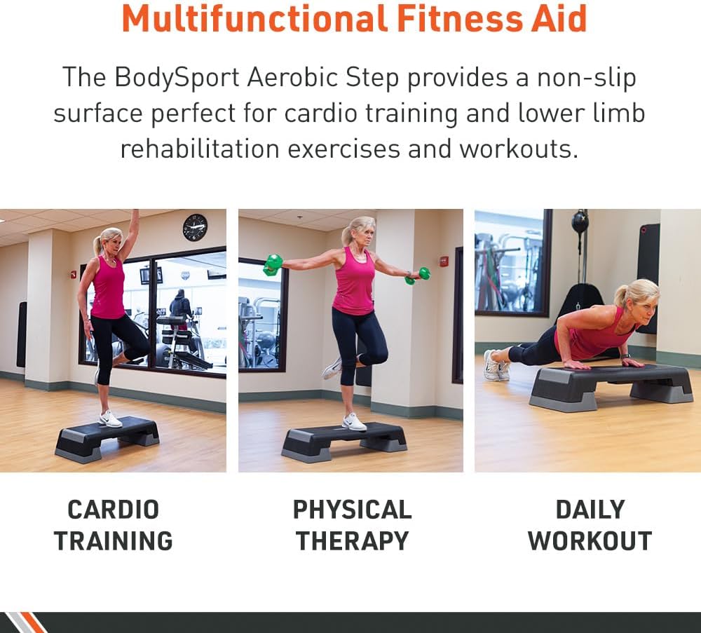 Aerobic Step Platform for Exercise Workout D448