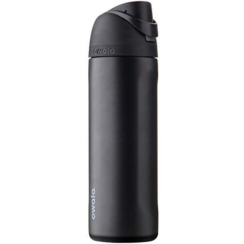 Insulated Stainless Steel Water Bottle with Straw, 24 oz Z124