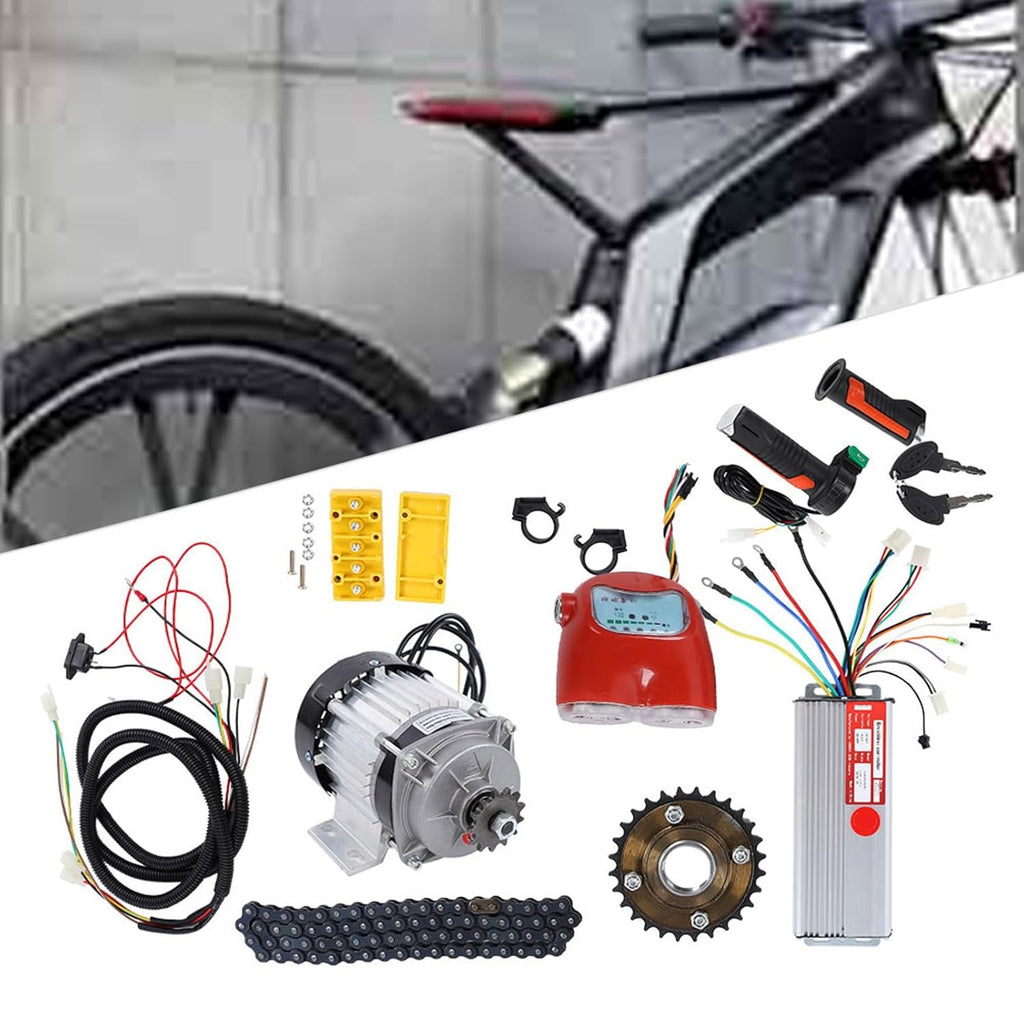 48V 800W Brushless Motor Conversion Kit for Electric Tricycle and Bicycle V7634