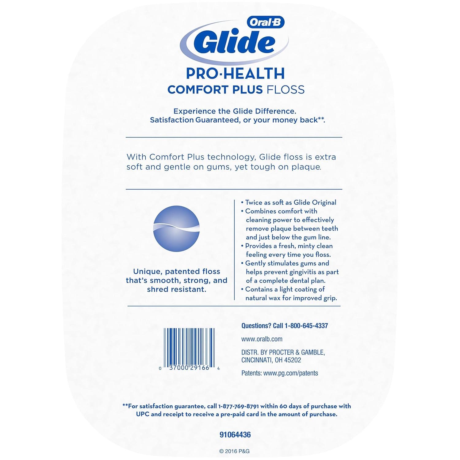 Dental Floss, 6 Count D316