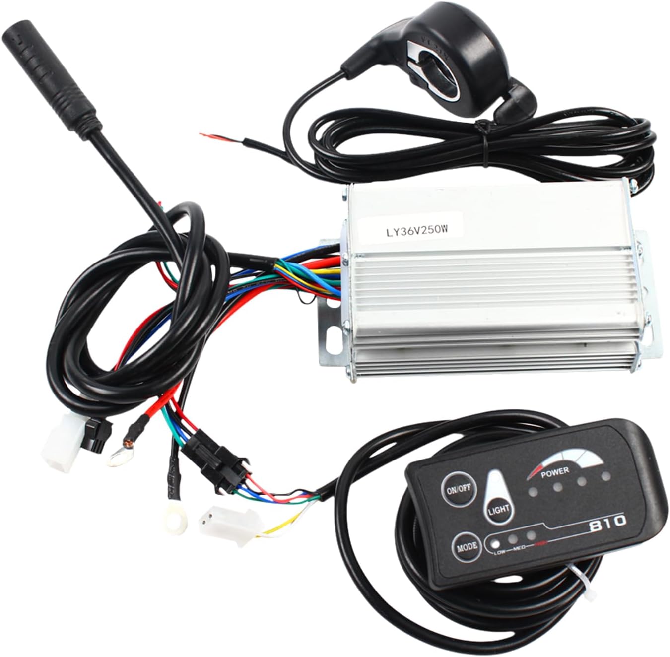 Electric Bicycle Motor Kit, 36V 250W Rear Wheel C313