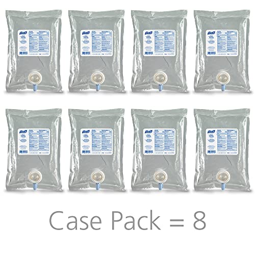 Hand Sanitizer Gel Refill, 1000 mL, Case of 8 C666164