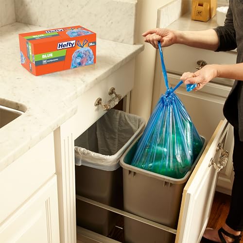 Clear Trash Bags, 30 Gallon, 36 Count X48682