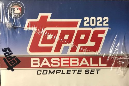 2022 Topps Baseball Factory Retail Set 660 Cards I301943