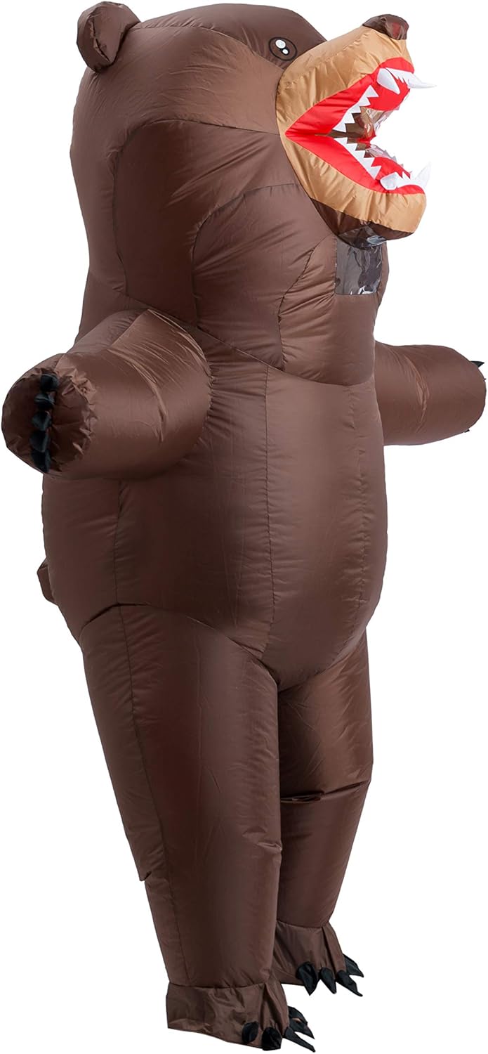 Inflatable Bear Costume for Halloween Parties K8486