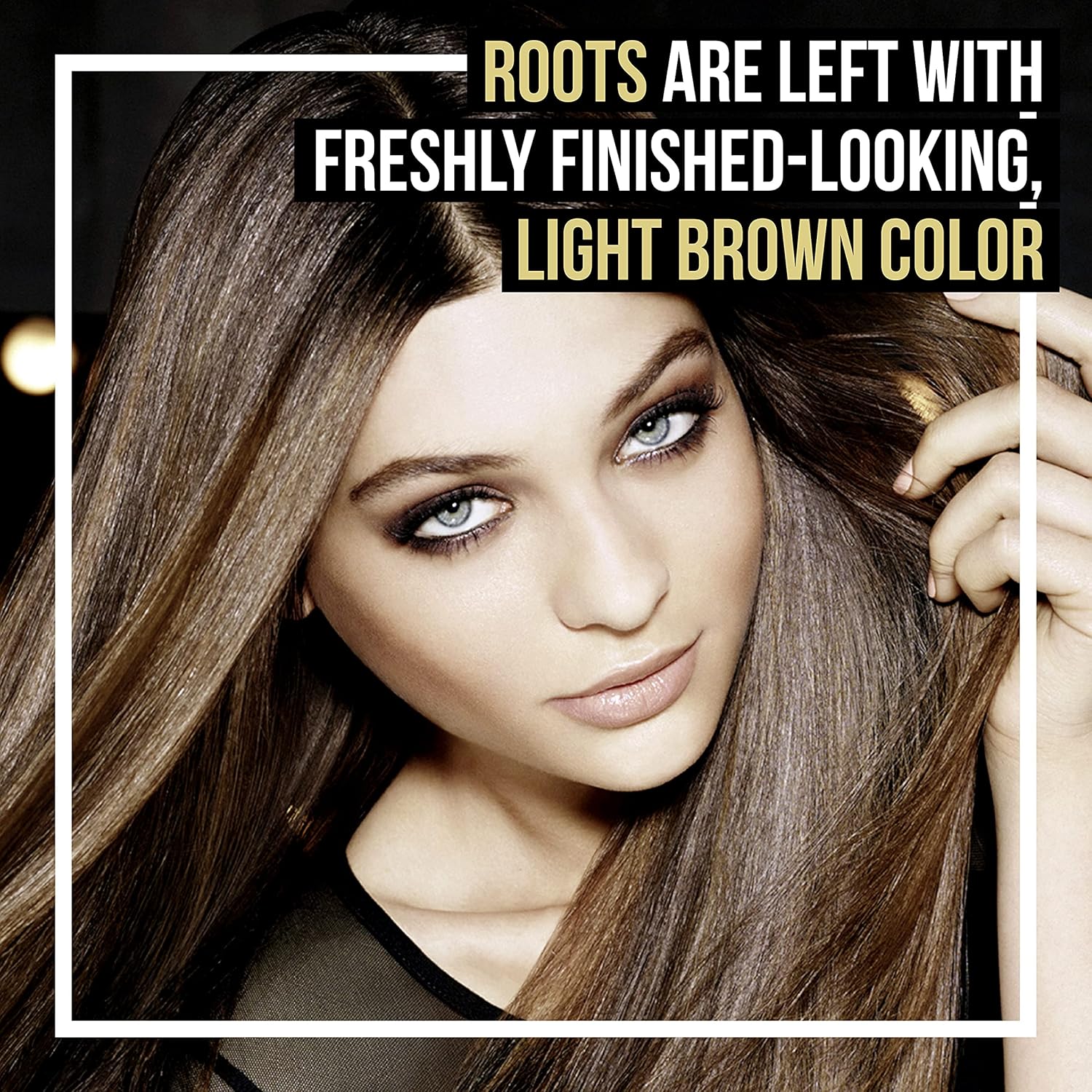 Root Touch-Up Spray, Light Brown Temporary Hair Color, Ammonia-Free, 2.5 oz (Pack of 2) T572105