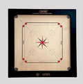AIMS/Siscaa Deluxe - Full Size Carrom Board with Striker and Coins