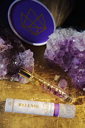 Aromatherapy Roll-On Oil, Sleep Blend with Rose, Lavender, Vanilla D7608