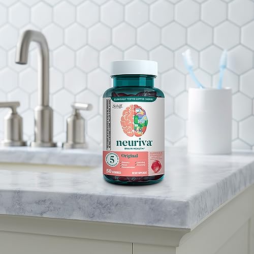 Caffeine-Free Brain Supplement Gummies for Memory & Focus P404