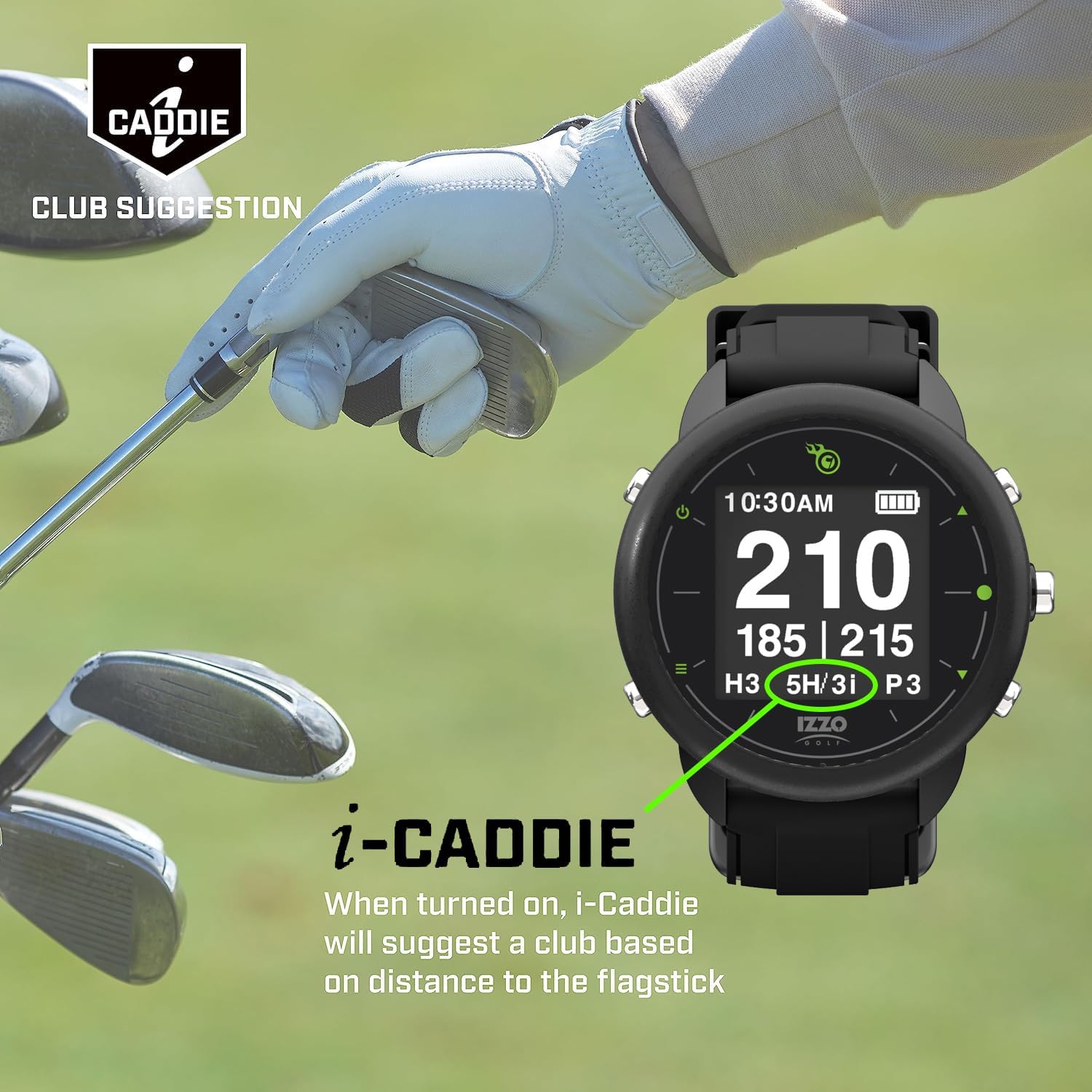 Golf GPS Watch Q6701