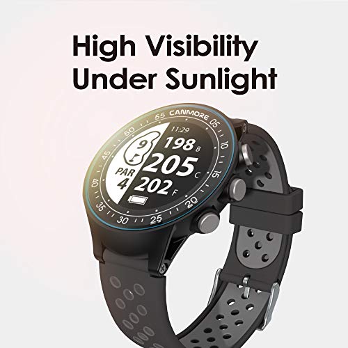 GPS Golf Watch with Step Tracking Y648