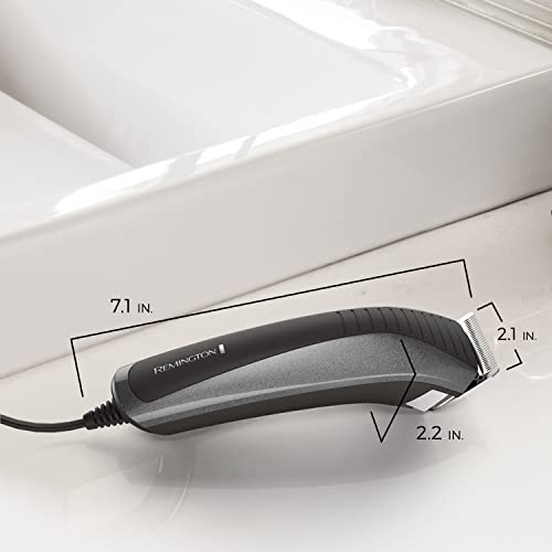 Haircut Kit for Men with Fixed Combs and Travel Case L1919