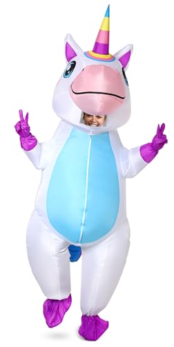 Inflatable Unicorn Costume for Adults Halloween Party J7597