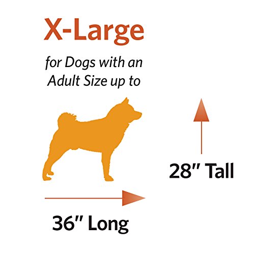 Folding Metal Dog Crate with Divider Panel and Leak-Proof Pan J64110
