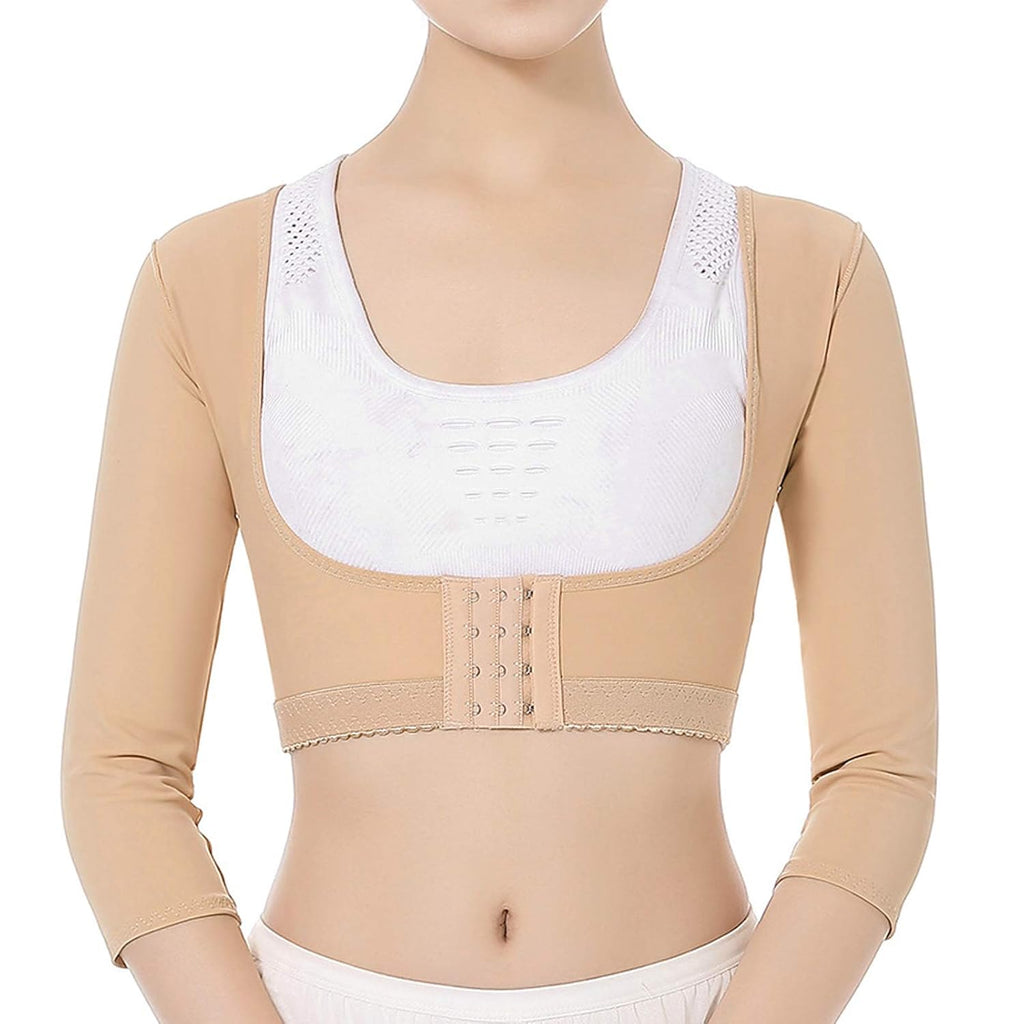 Women Posture Corrector Upper Arm Shaper Compression Sleeves Y333