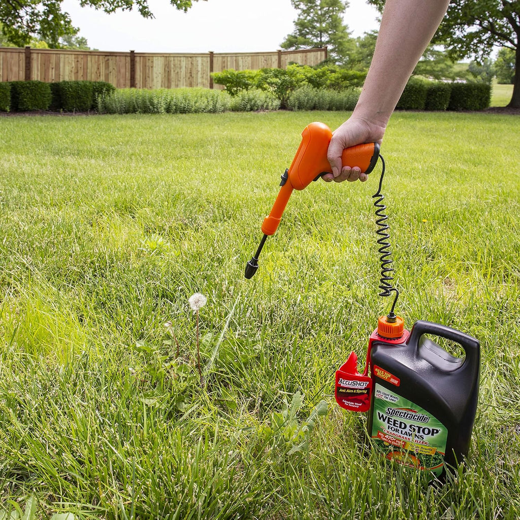 Weed Killer for Lawns Plus Crabgrass Killer Refill H97952