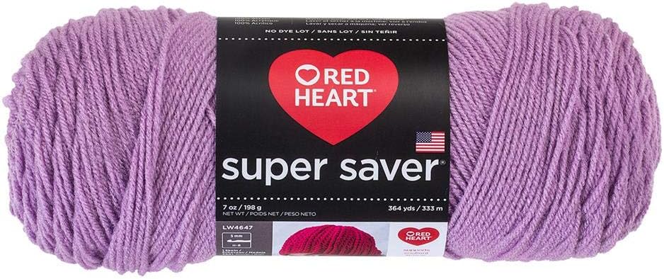 Red Heart Super Saver Yarn 530 Orchid