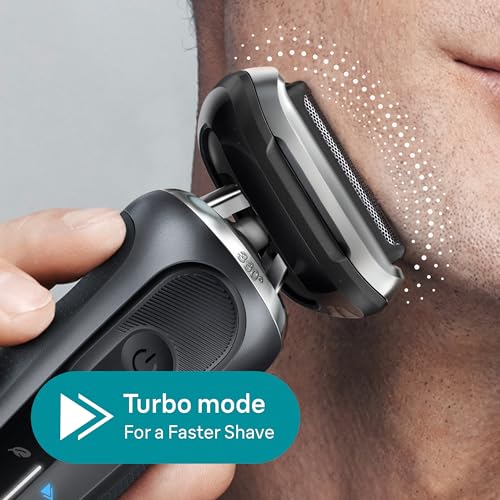 Electric Razor for Men, Waterproof Foil Shaver with Beard Trimmer Z8937