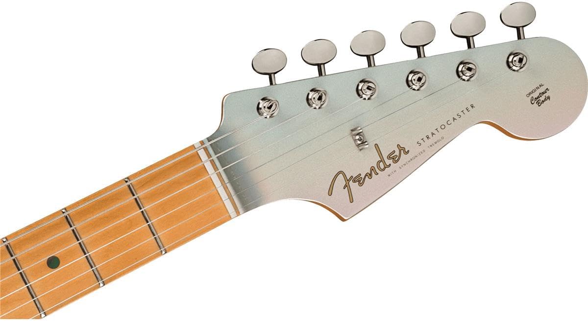 Stratocaster Electric Guitar with Maple Fingerboard A45776