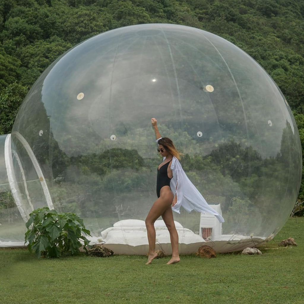 Inflatable Bubble Tent for Camping with Air Pump I531
