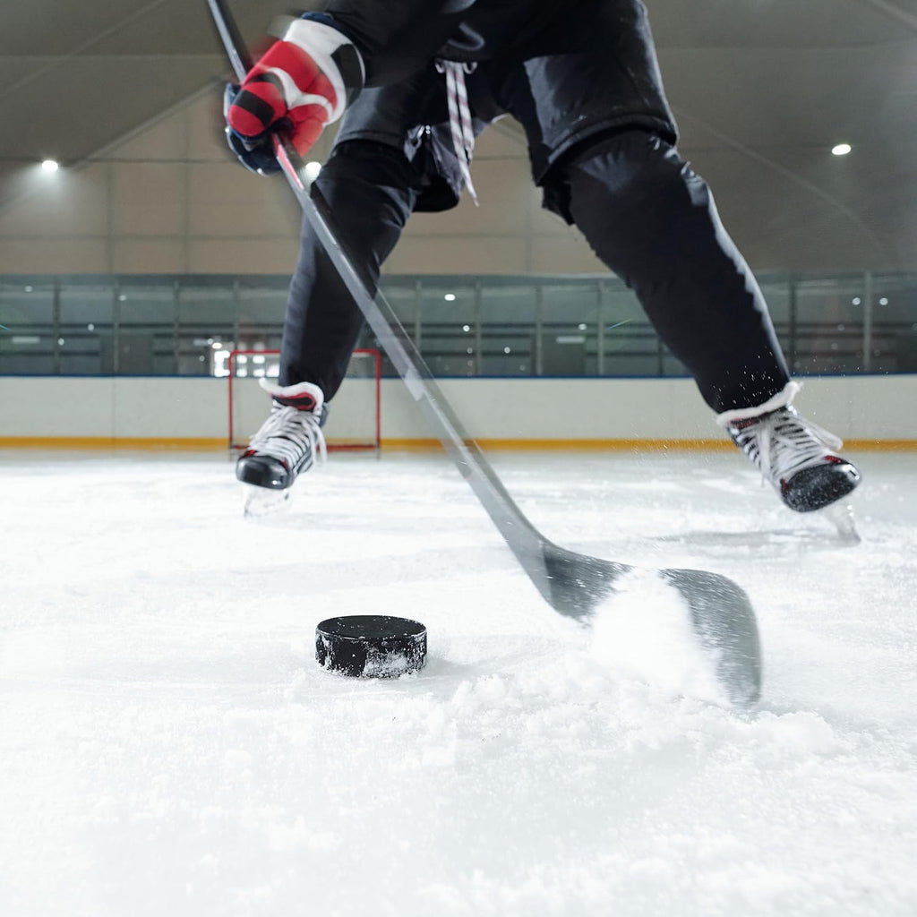 100pk Rubber Street Hockey Pucks for Outdoor and Ice Practice Y927