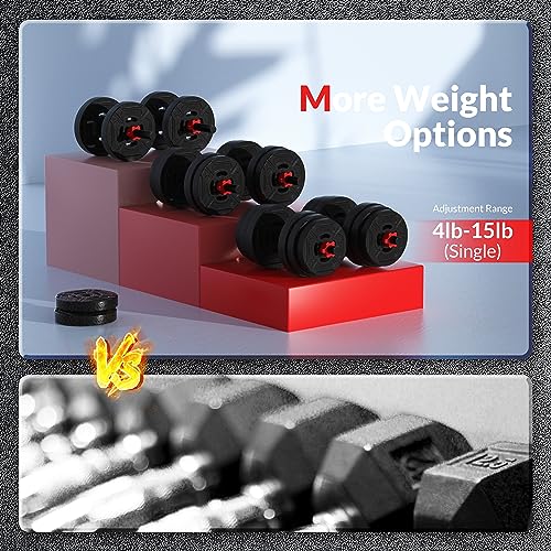 Adjustable Dumbbell and Barbell Kettlebell Set S2849