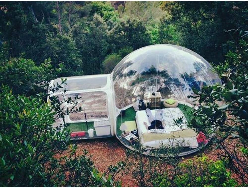 Inflatable Bubble Tent for Camping with Air Pump I531