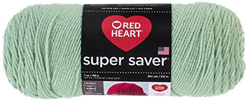 Red Heart Super Saver Yarn, Solid-Pool
