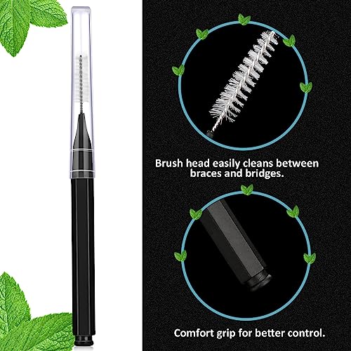 50 Piece Interdental Brush Toothpick Dental Flossing Tool V60017
